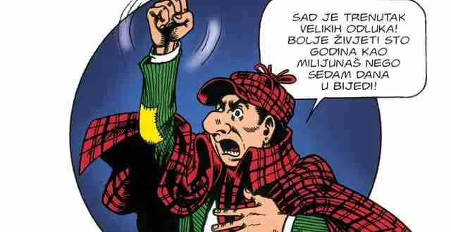 Bolje biti bogat i zdrav, jer šta vredi siromašnom što je bolestan kad nema para :)